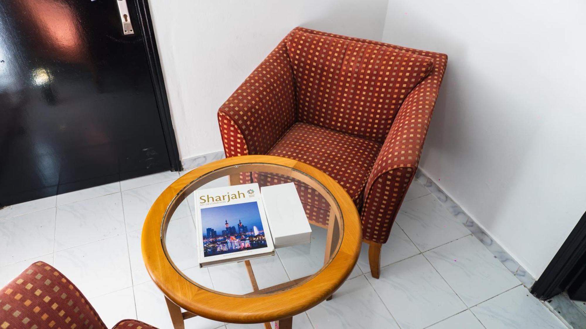 Pan Emirates Hotel Apartments Szardża Zewnętrze zdjęcie