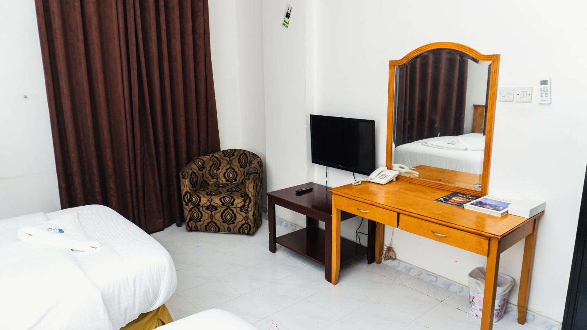 Pan Emirates Hotel Apartments Szardża Zewnętrze zdjęcie
